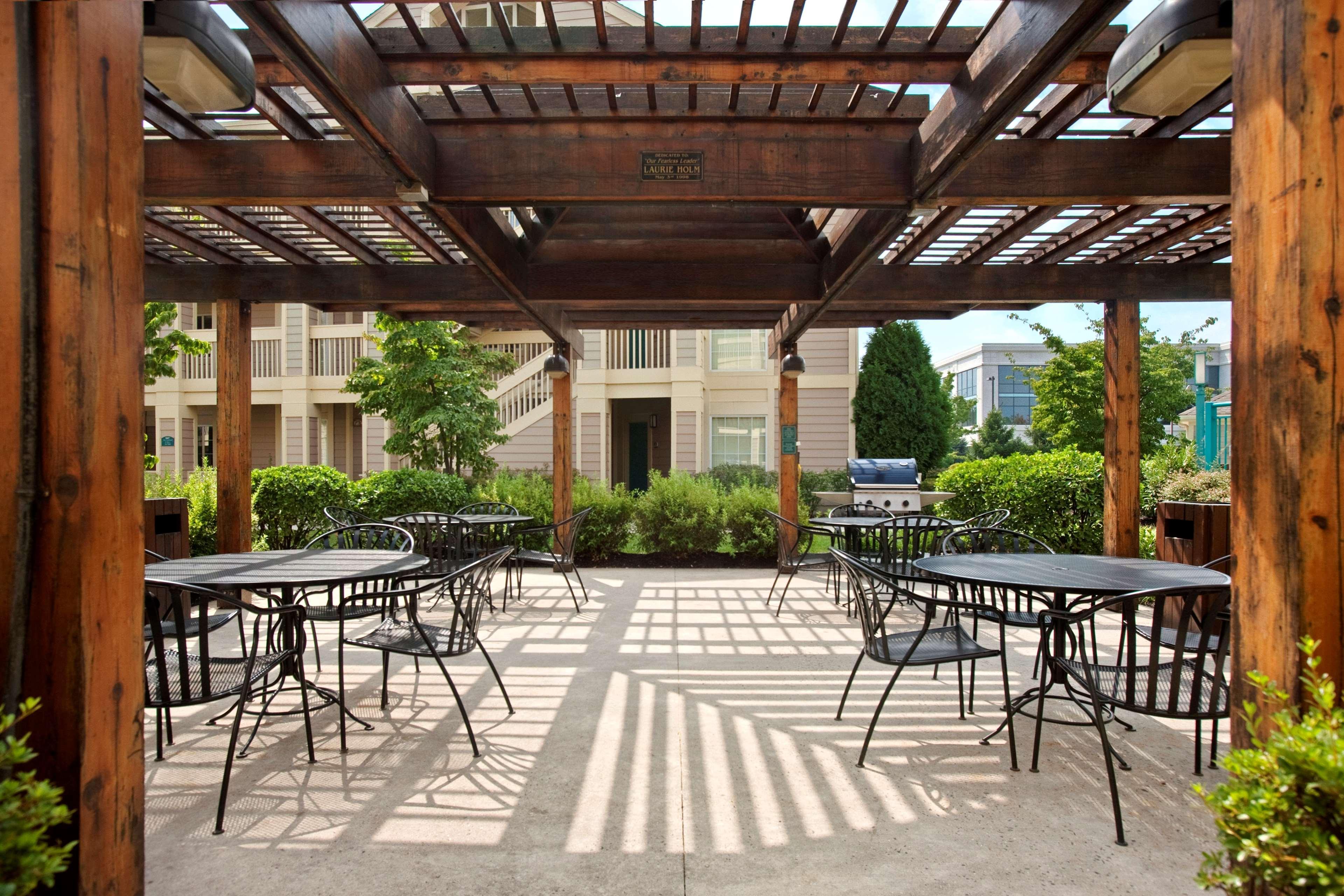 Hyatt House Bridgewater Hotel Restoran gambar